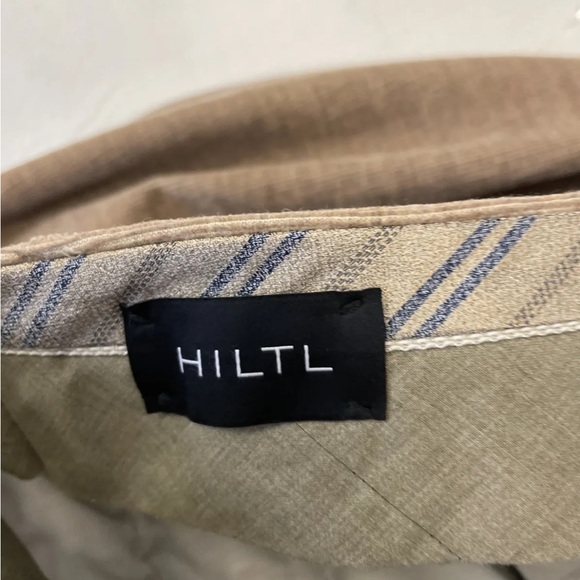 HILTL Soft Cotton Corduroy Parma 95 Trouser in Light Tan Size 40 NWT $245 - Picture 4 of 8